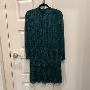 MSK Jade/Black Dress